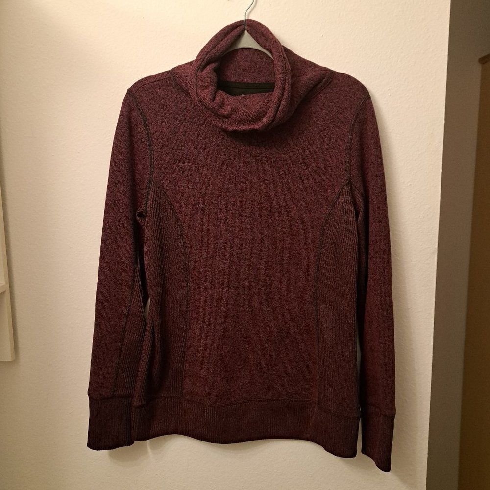 Tek Gear Purple Turtleneck Sweater Size Medium